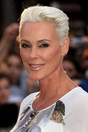 Brigitte Nielsen portrait