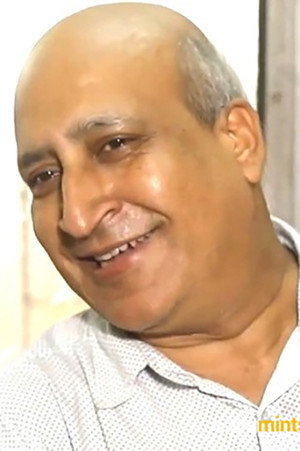 Gyan Prakash Sharma portrait