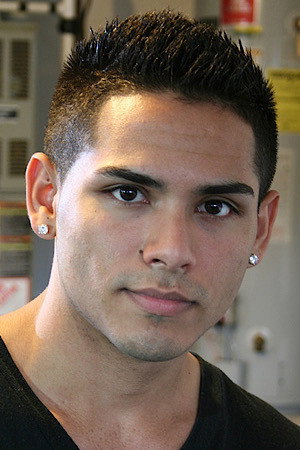 Damian Cruz portrait