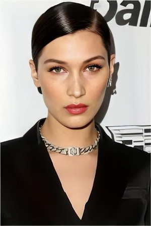 Bella Hadid portrait