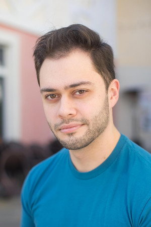 Julian Simoes portrait