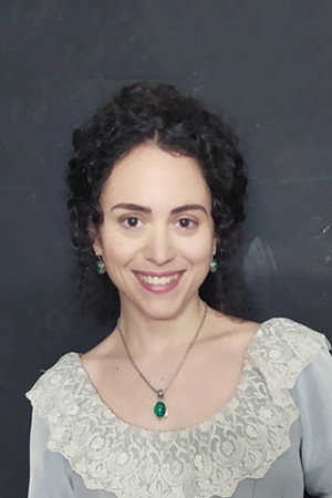Ifigenia Karamitrou portrait