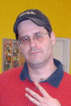 Clif Campbell portrait