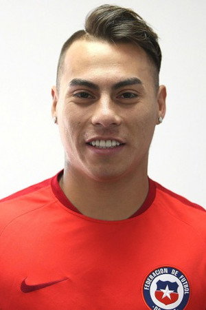 Eduardo Vargas portrait