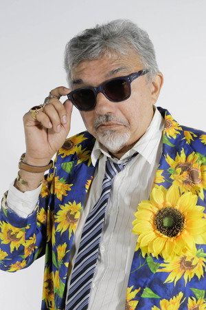 Falcão portrait