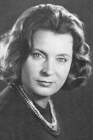 Lyubov Sokolova portrait