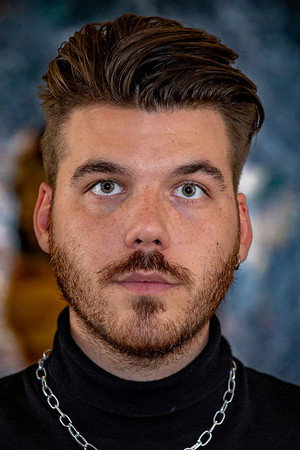 Einar Stefánsson portrait