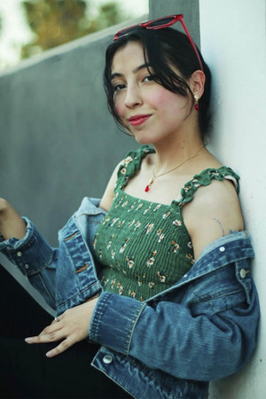 Ximena Sabar portrait