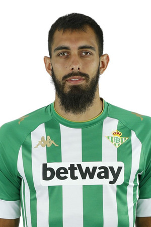 Borja Iglesias portrait