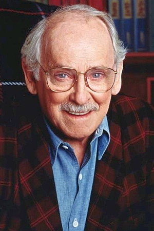 Barnard Hughes portrait