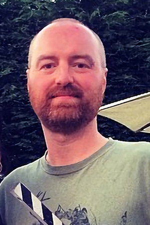 Ed Pope portrait