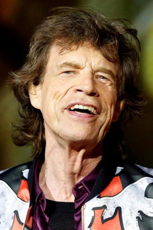 Mick Jagger portrait