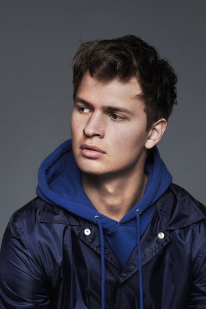 Ansel Elgort portrait
