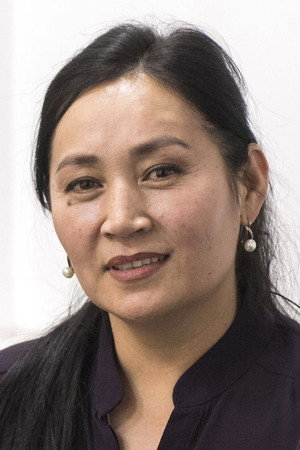 Taalaikan Abazova portrait