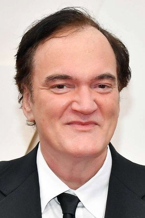 Quentin Tarantino portrait