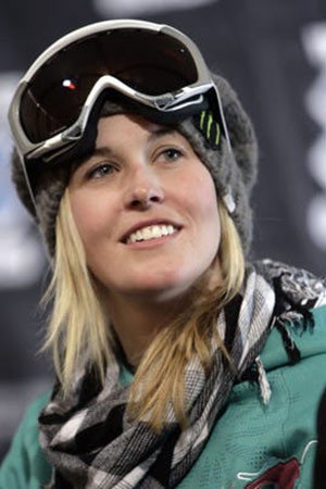Sarah Burke portrait