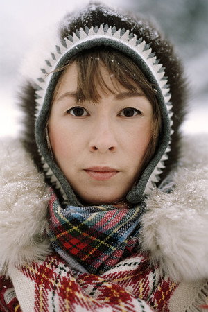 Márjá Bål Nango portrait