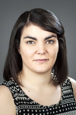 Agathe Hauser portrait