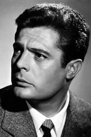Marcello Mastroianni portrait