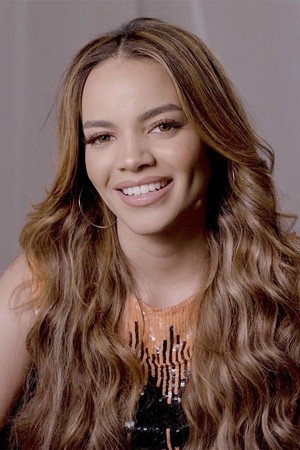 Leslie Grace portrait