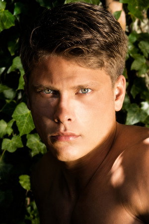 Chad Conners portrait