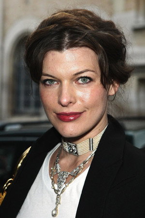 Milla Jovovich portrait