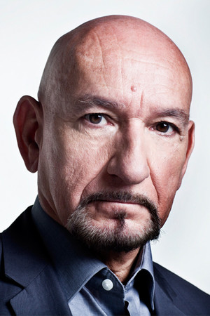 Ben Kingsley portrait