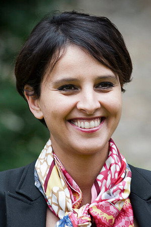 Najat Vallaud-Belkacem portrait
