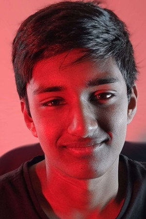 Aditya Krishna Moorthy portrait