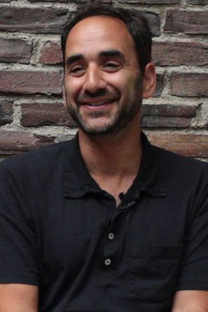 Pete Goldfinger portrait