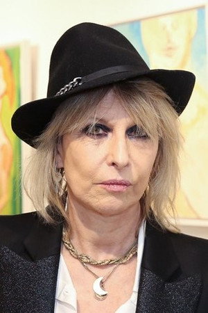 Chrissie Hynde portrait