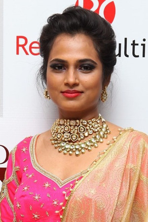 Ramya Pandian portrait