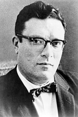Isaac Asimov portrait