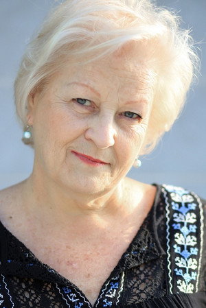 Odette Lampron portrait