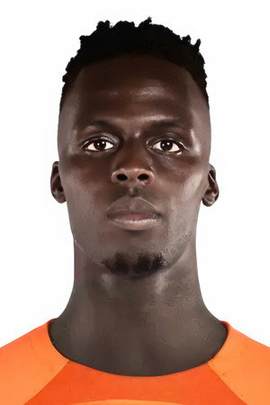Édouard Mendy portrait