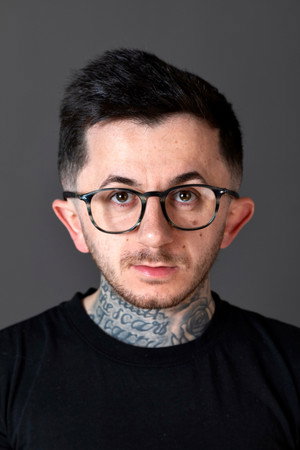 Robert Brodie portrait