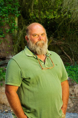 Derek Gow portrait