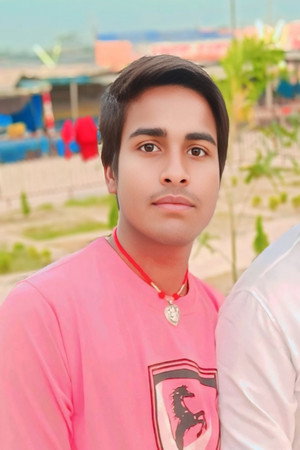 Nitish Nirmal portrait