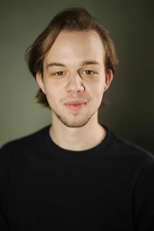 Lucas Booth portrait