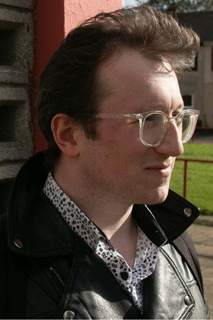 Gavin Reid portrait
