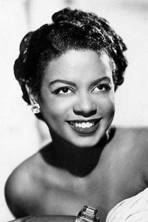 Hazel Scott portrait