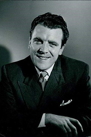 Eamonn Andrews portrait