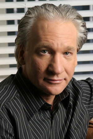 Bill Maher portrait