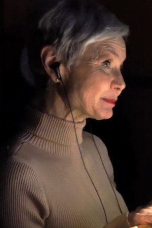Alessandra Korompay portrait
