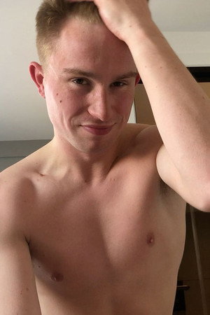 Jack Hunter (Ginger) portrait