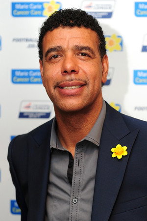 Chris Kamara portrait