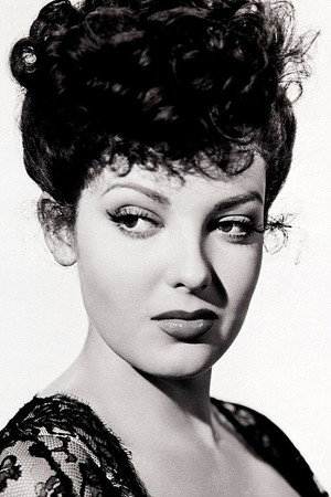 Linda Darnell portrait