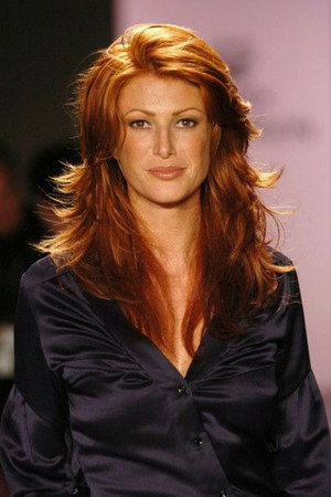 Angie Everhart portrait
