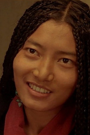 Lhakpa Tsamchoe portrait