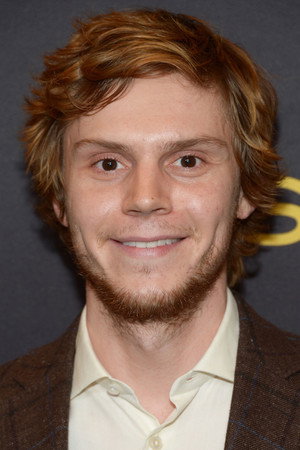 Evan Peters portrait